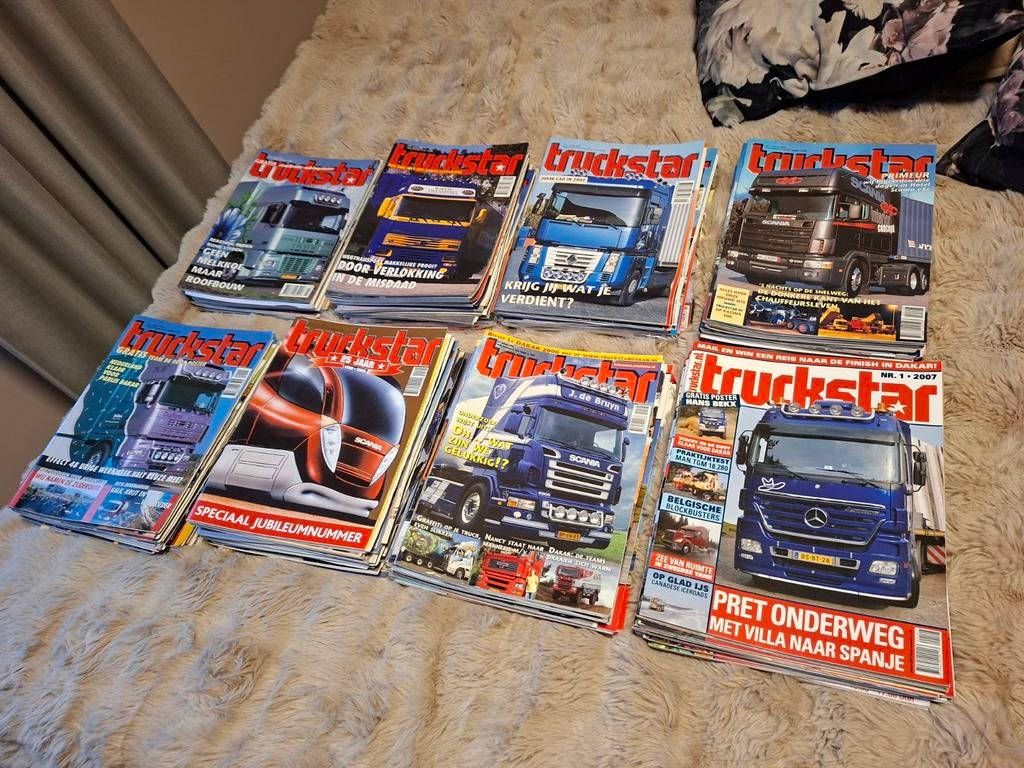Truckstar 2000 t/m 2025, Boeken, Tijdschriften en Kranten, Ophalen