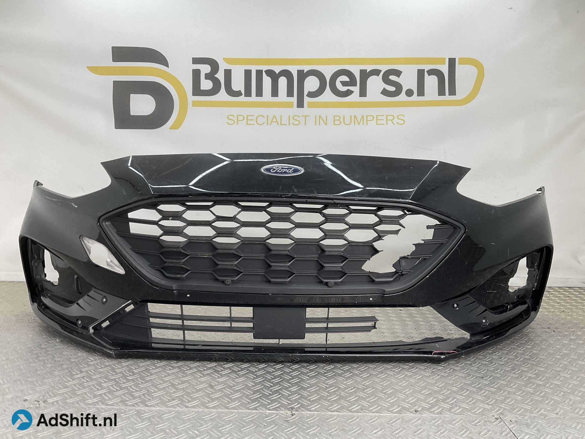 Bumper Ford Focus MK4 STline ST-Line JX7B-17757-S Voorbumper