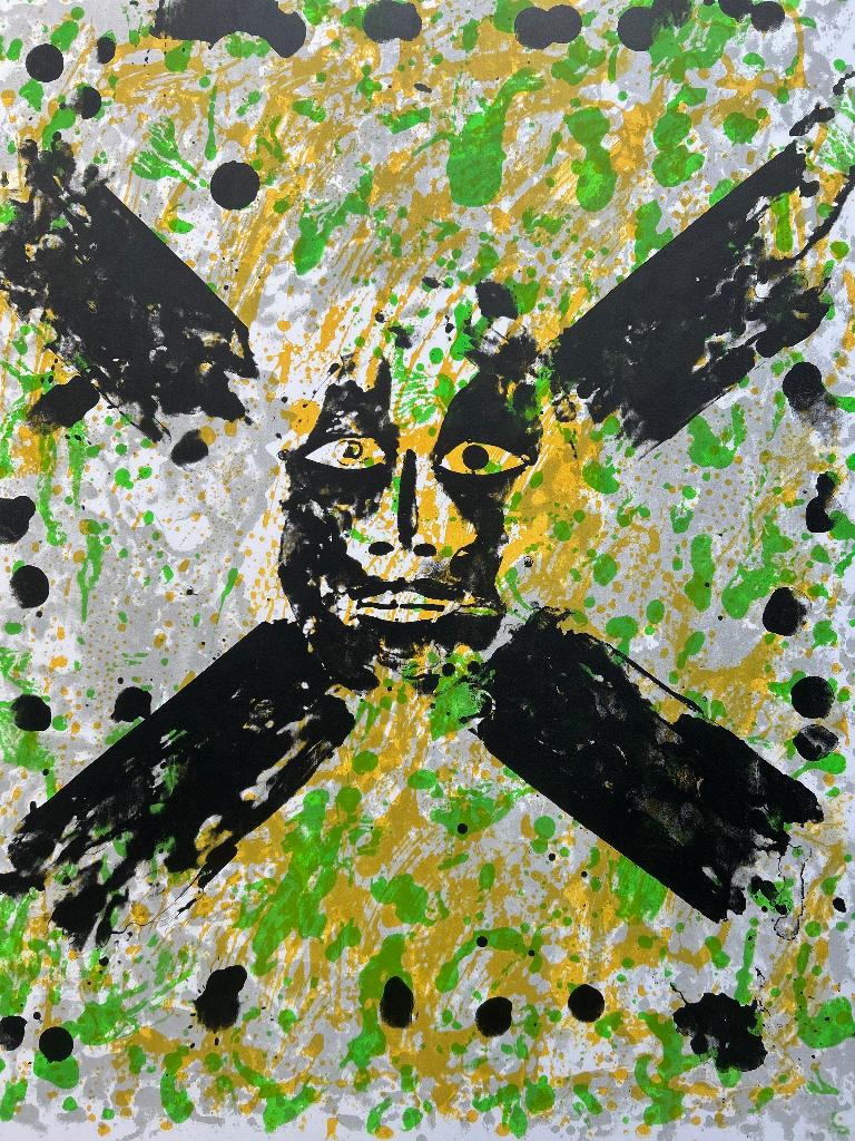 Zeefdruk Jef Diederen, Antiek en Kunst, Verzenden