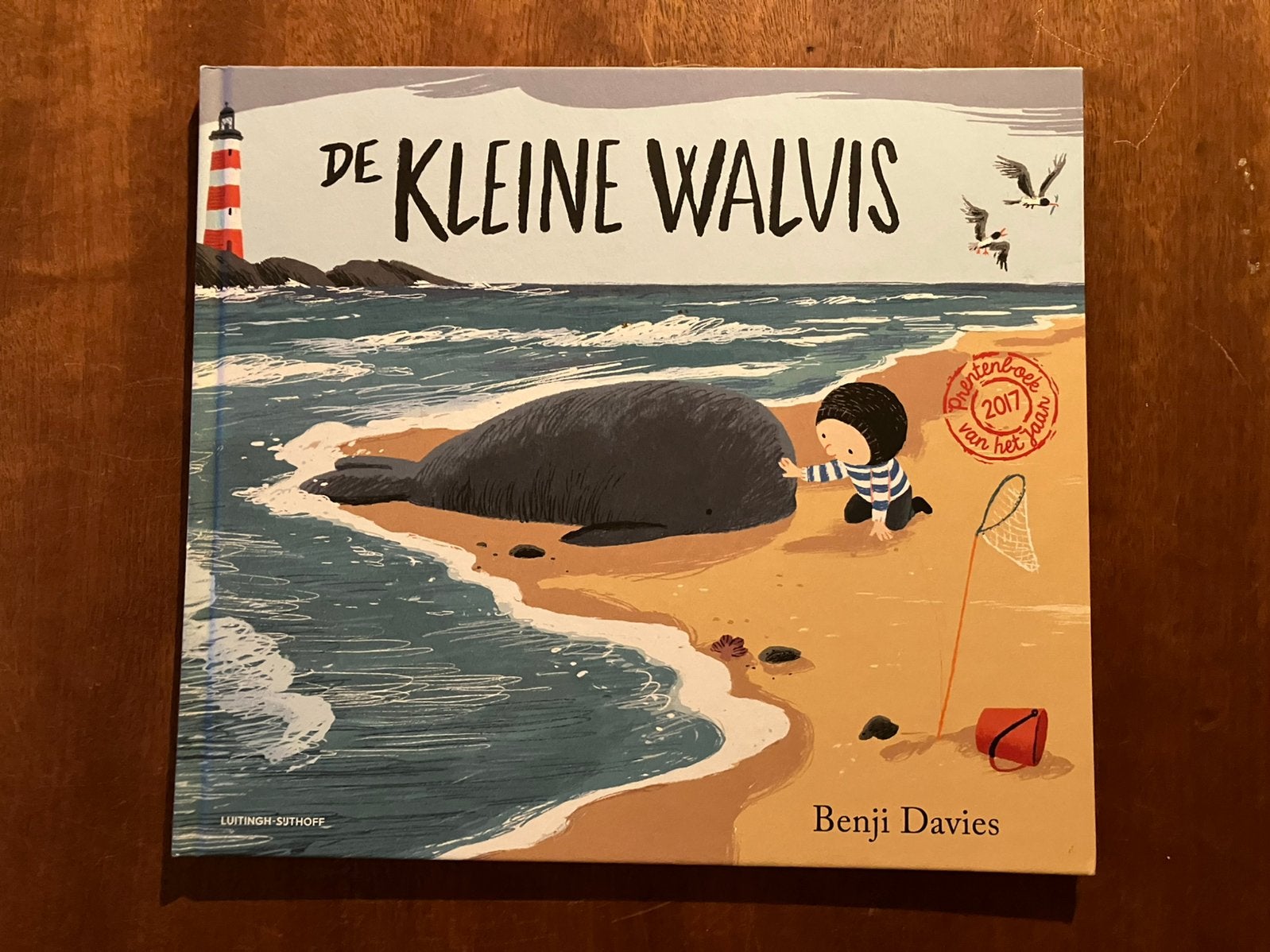 De kleine walvis • Benji Davies • 24 x 28 cm, Ophalen