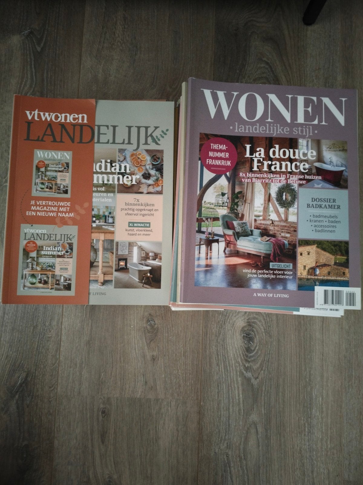 Wonen Landelijke Stijl, Boeken, Ophalen, Gelezen, Overige typen