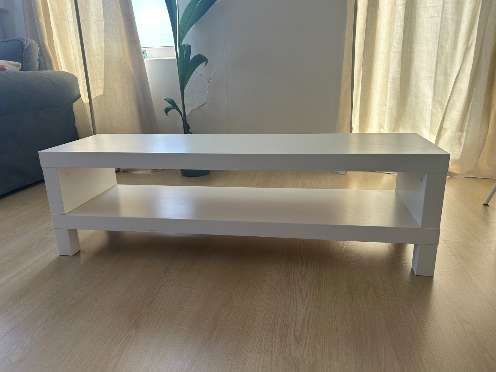 Ikea LACK tv-meubel wit, Huis en Inrichting, Ophalen, Gebruikt, 50 tot 100 cm, 25 tot 50 cm