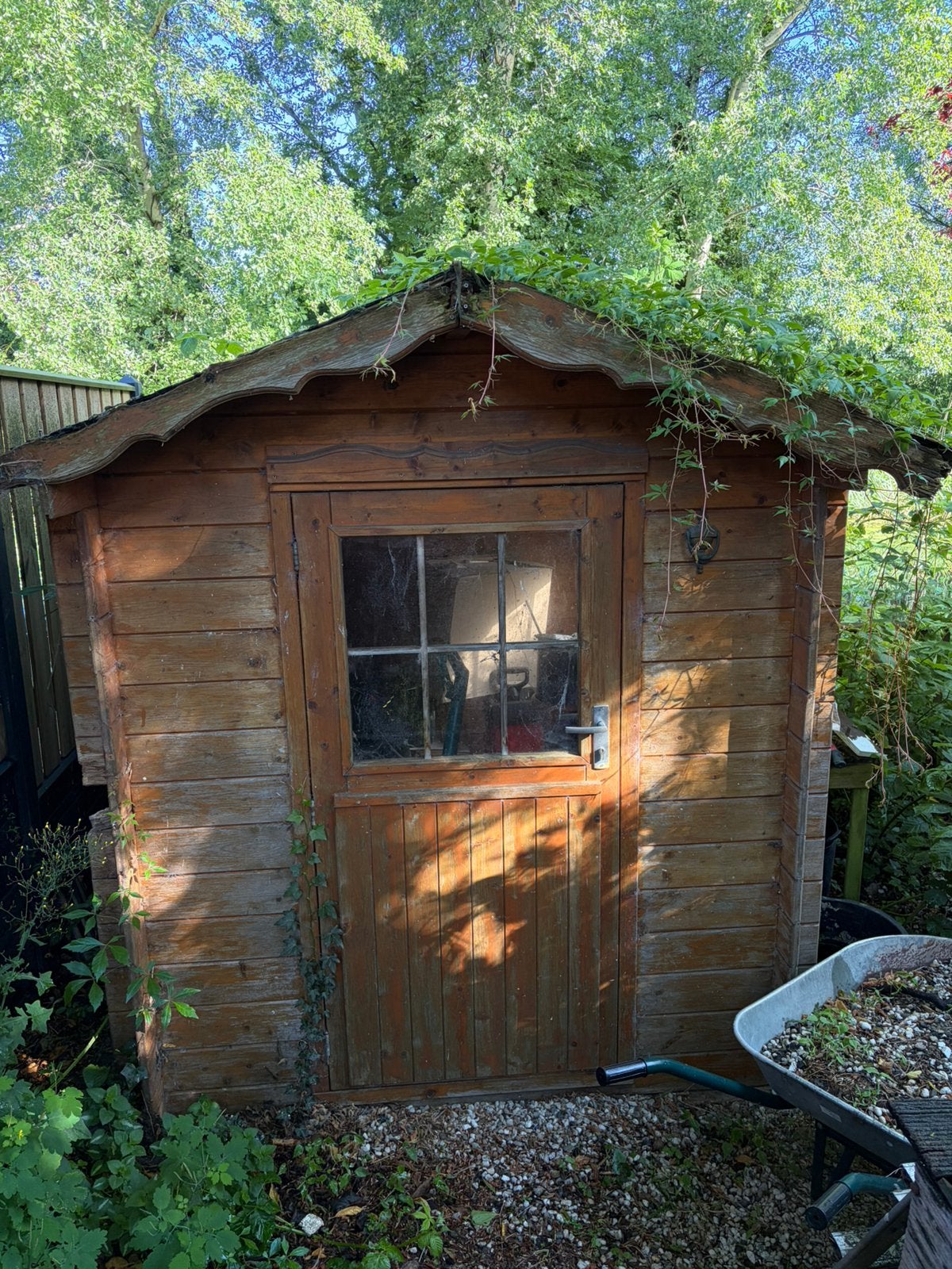 Oud tuinhuis, Tuin en Terras, Tuinhuizen, Ophalen