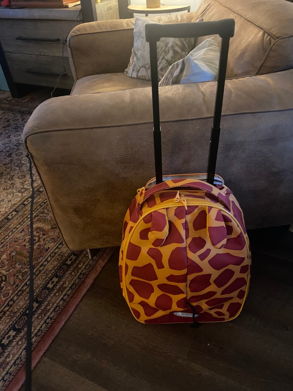 Sammies by Samsonite giraffe trolley, Ophalen, Zo goed als nieuw, Hard kunststof, Minder dan 50 cm