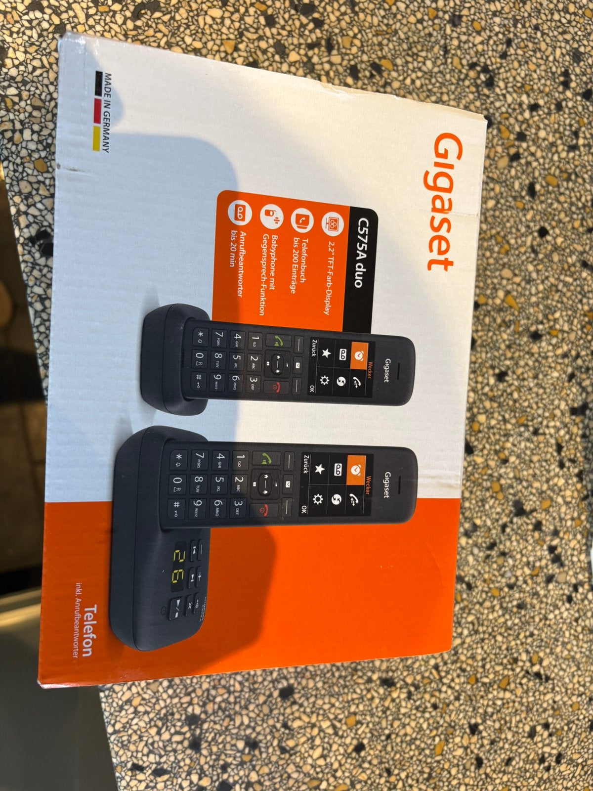 Gigaset telefoon, Ophalen of Verzenden, Nieuw