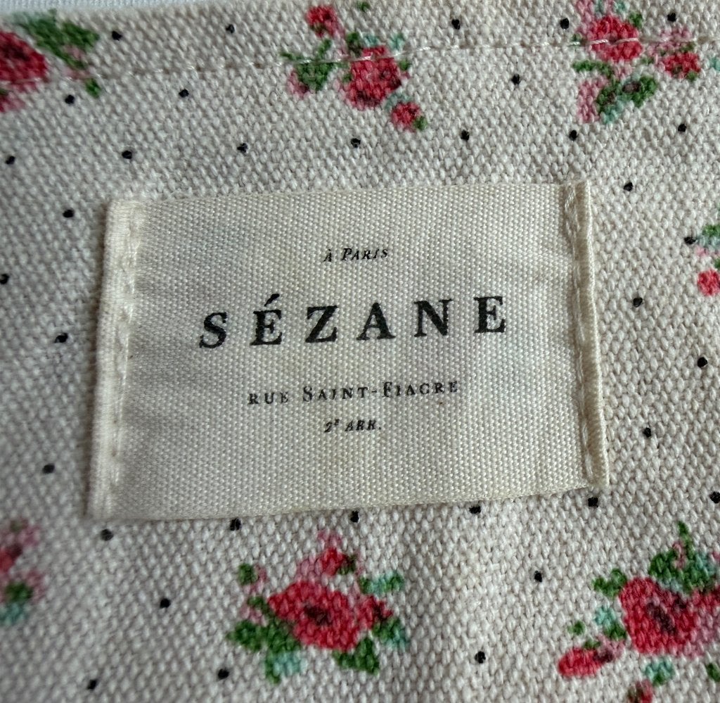 Cute! Toilettas make-up tas tasje Sezane nieuw, Ophalen, Nieuw, Roze, Dame