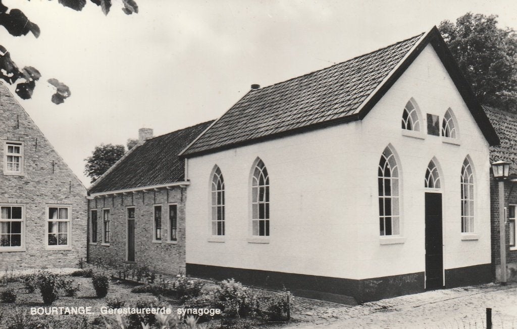 Bourtange   Synagoge, Ophalen of Verzenden, 1940 tot 1960, Ongelopen, Groningen