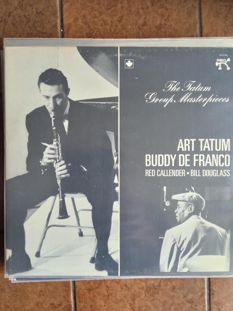 Art Tatum, Buddy de Franco, Ophalen of Verzenden, Zo goed als nieuw, 12 inch, Jazz