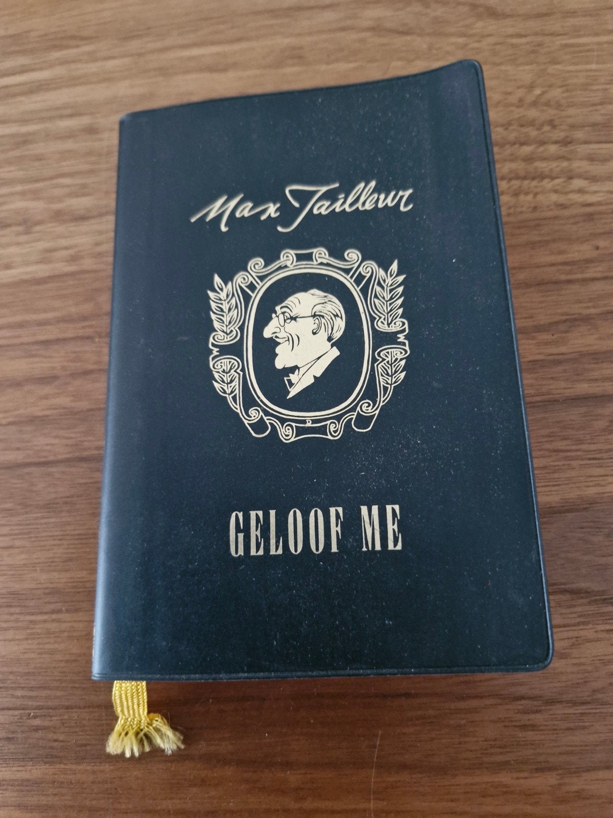 Max Tailleur - Geloof me (1972), Boeken, Ophalen of Verzenden