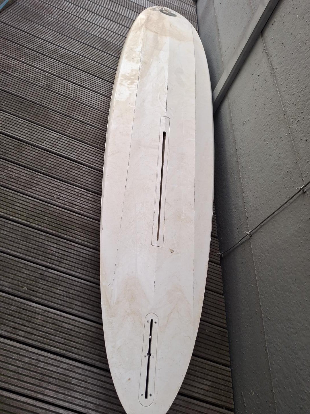 Windsurfplank Bic Salsa  ACEtec Carbon + Kevlar, Watersport en Boten, Windsurfen, 250 tot 300 cm, Gebruikt, Met zwaard, F2