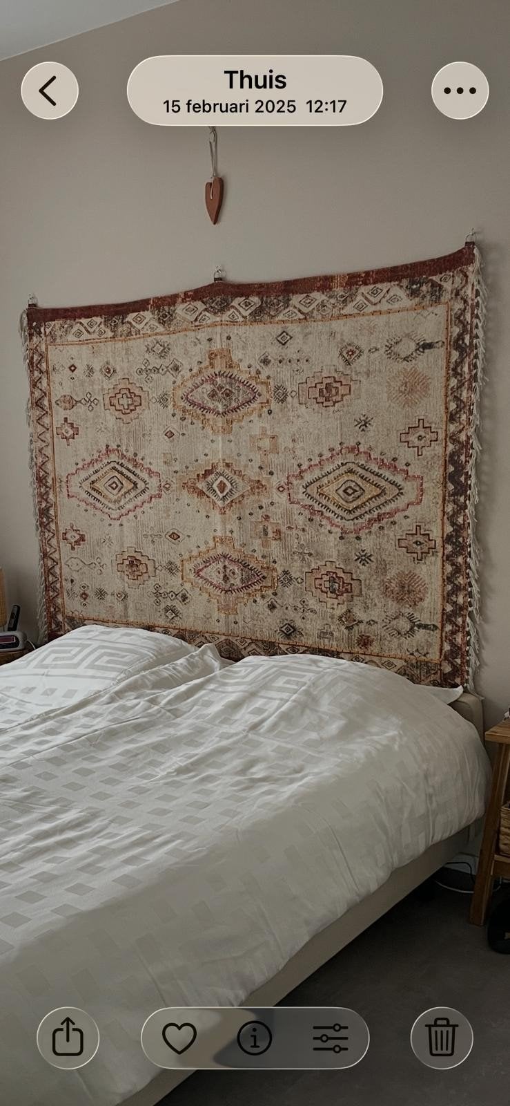 ​Prachtig Imbarro vloerkleed / wandkleed (130x180 cm), Ophalen, Zo goed als nieuw