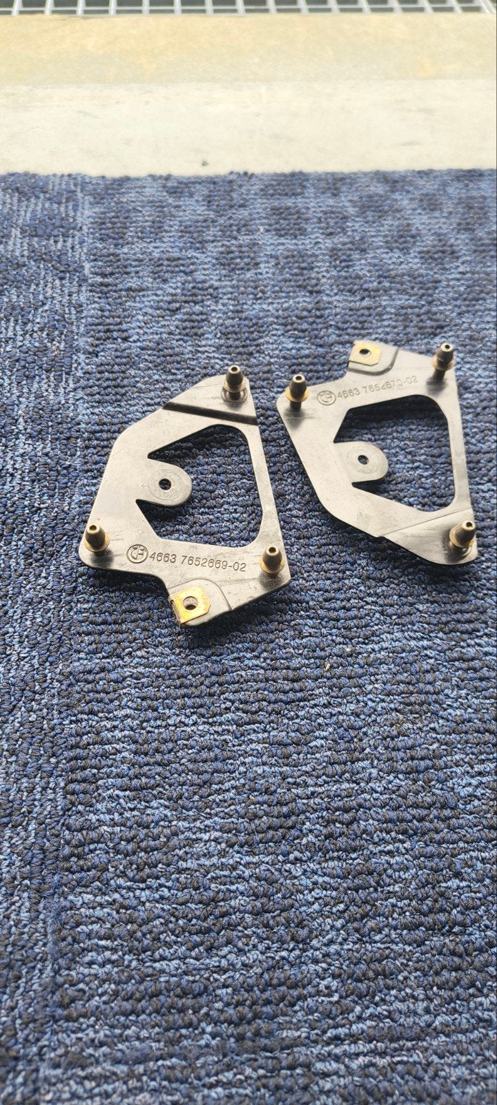 BMW R1150RT Spiegel Ophanging Plaat Origineel (2001-2005), Ophalen of Verzenden, BMW