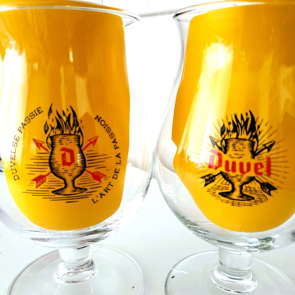 2 Verschillende Duvels Passie, Ophalen of Verzenden, Nieuw, Glas of Glazen, Duvel