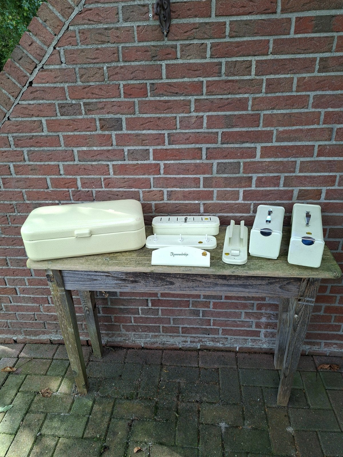 Brabantia set, Ophalen of Verzenden