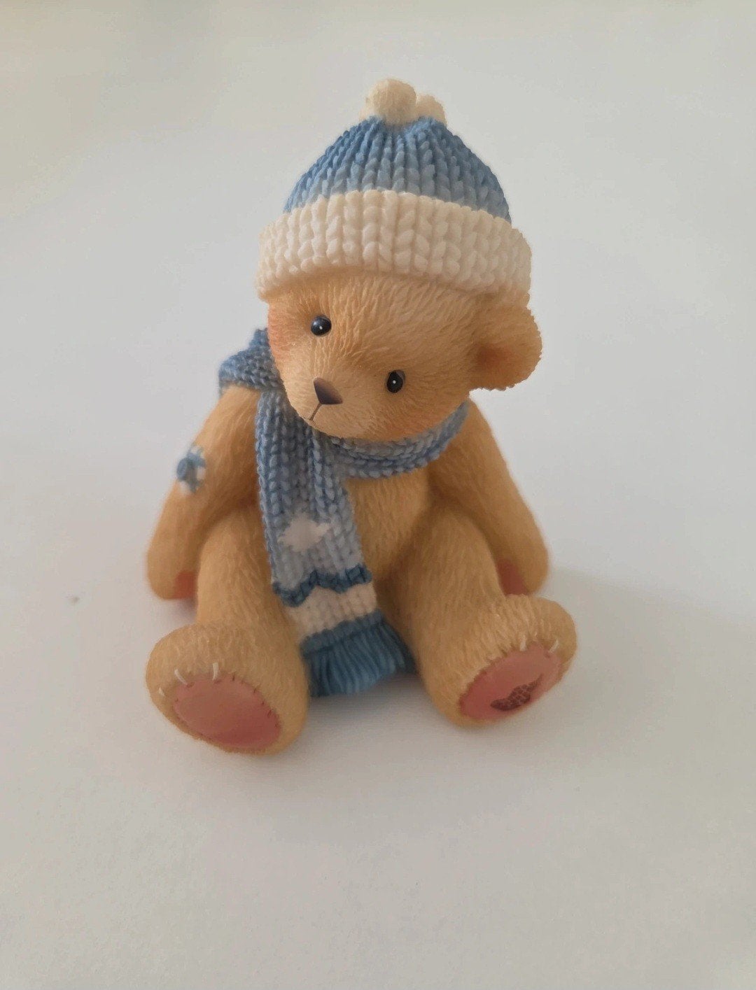 Cherished teddies - Nikki - 534218, Ophalen of Verzenden, Zo goed als nieuw, Beeldje, Cherished Teddies