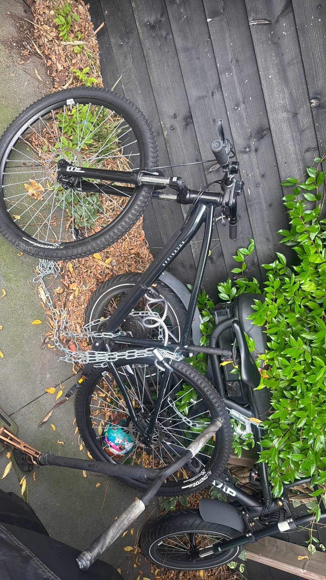Rockrider MTB Expl500, Ophalen, Zo goed als nieuw, Meer dan 20 versnellingen, Overige merken