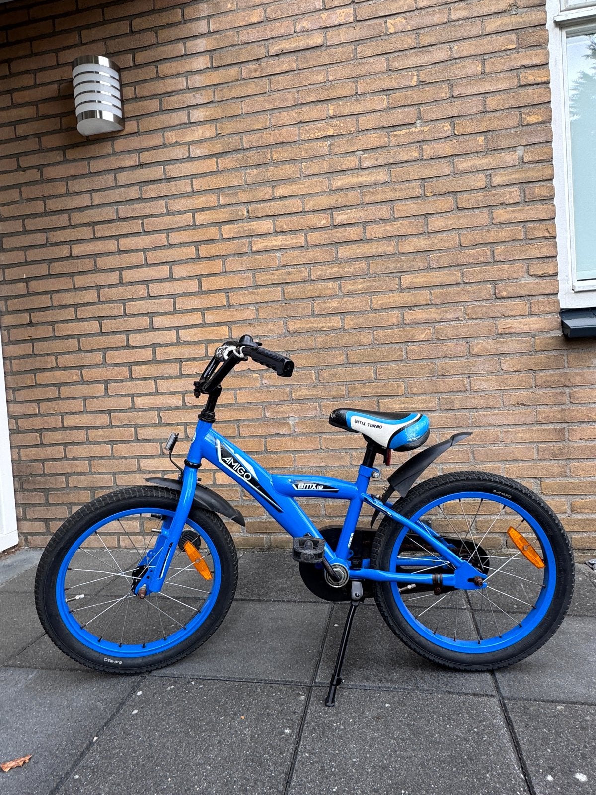 Mooie 18 inch BMX fiets - Amigo, Ophalen, Gebruikt, 16 tot 20 inch