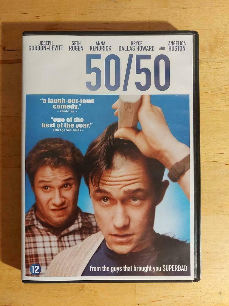 50/50 - Seth Rogen Anna Kendrick, Alle leeftijden, Ophalen of Verzenden, Zo goed als nieuw