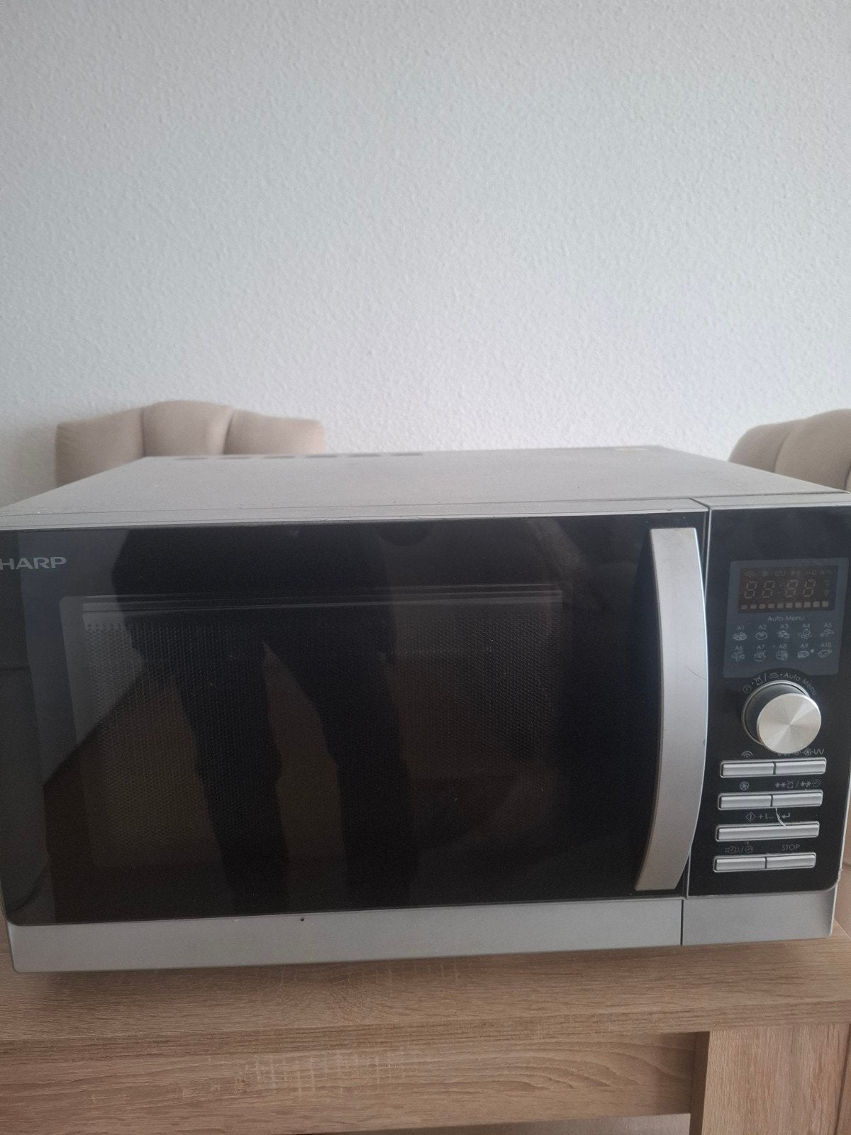 sharp, Witgoed en Apparatuur, Magnetrons, Ophalen, Gebruikt, Vrijstaand, Magnetron