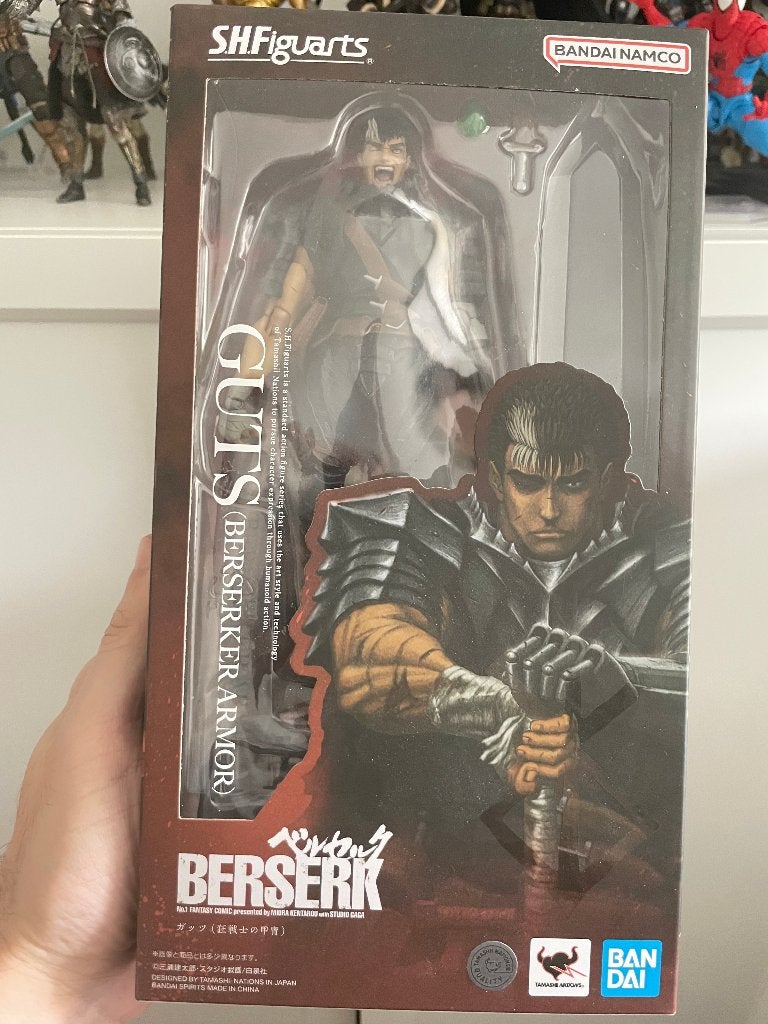 S.H. Figuarts Berserk Guts, Ophalen, Zo goed als nieuw