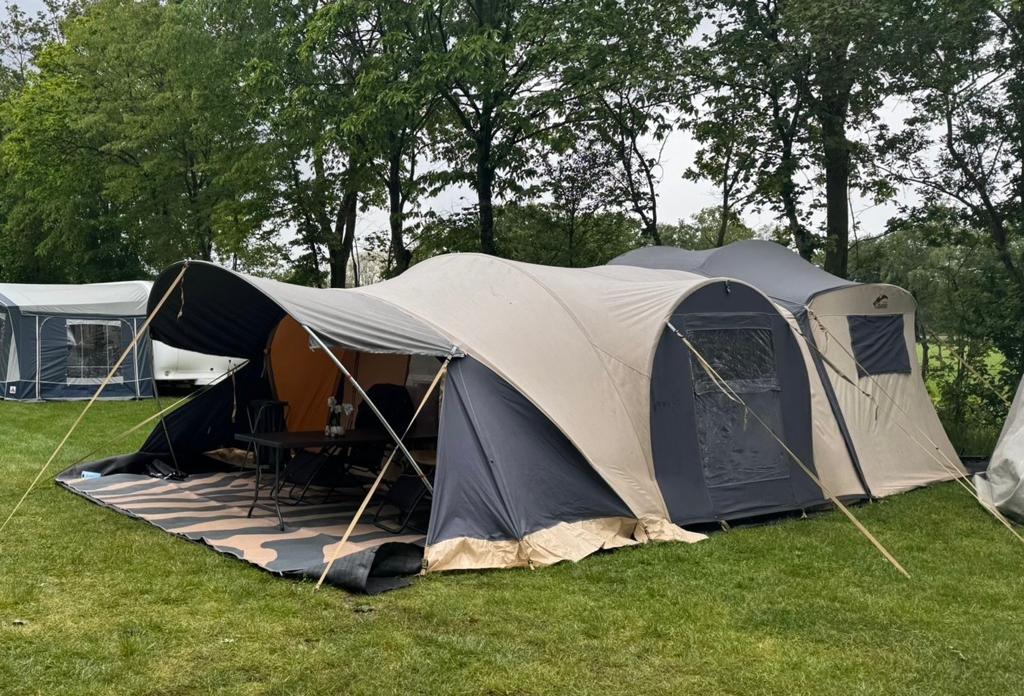Cabanon Mercury vouwwagen uit 2016 zeer compleet, Ophalen, Beige, Cabanon, Aanwezig