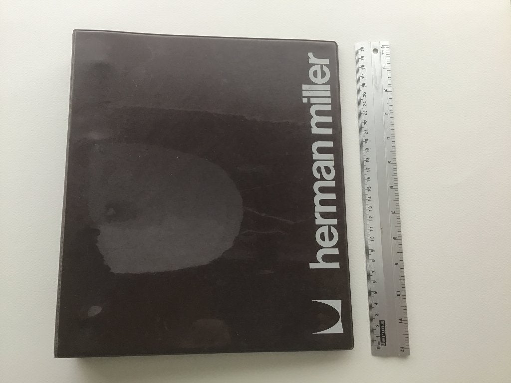 Herman Miller Eames design Catalogis/showroommap, Ophalen of Verzenden, Gelezen, Overige onderwerpen