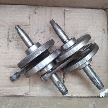 Honda Novio amigo krukas 2x goed., Ophalen of Verzenden, Gebruikt, Blok, Overige merken