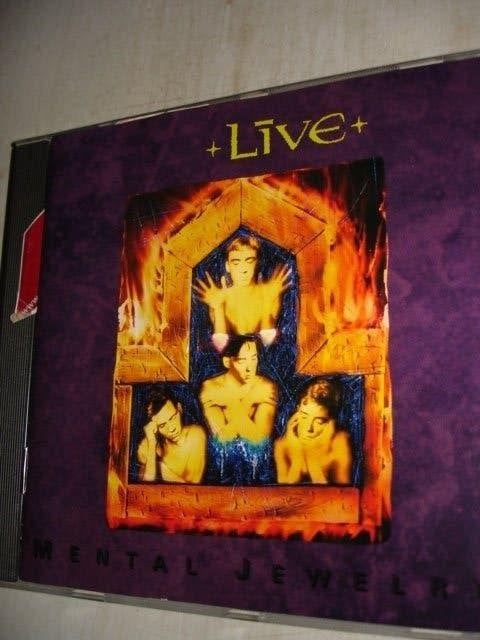 Live- Mental Jewelry- (NIEUW), Verzenden, Nieuw in verpakking