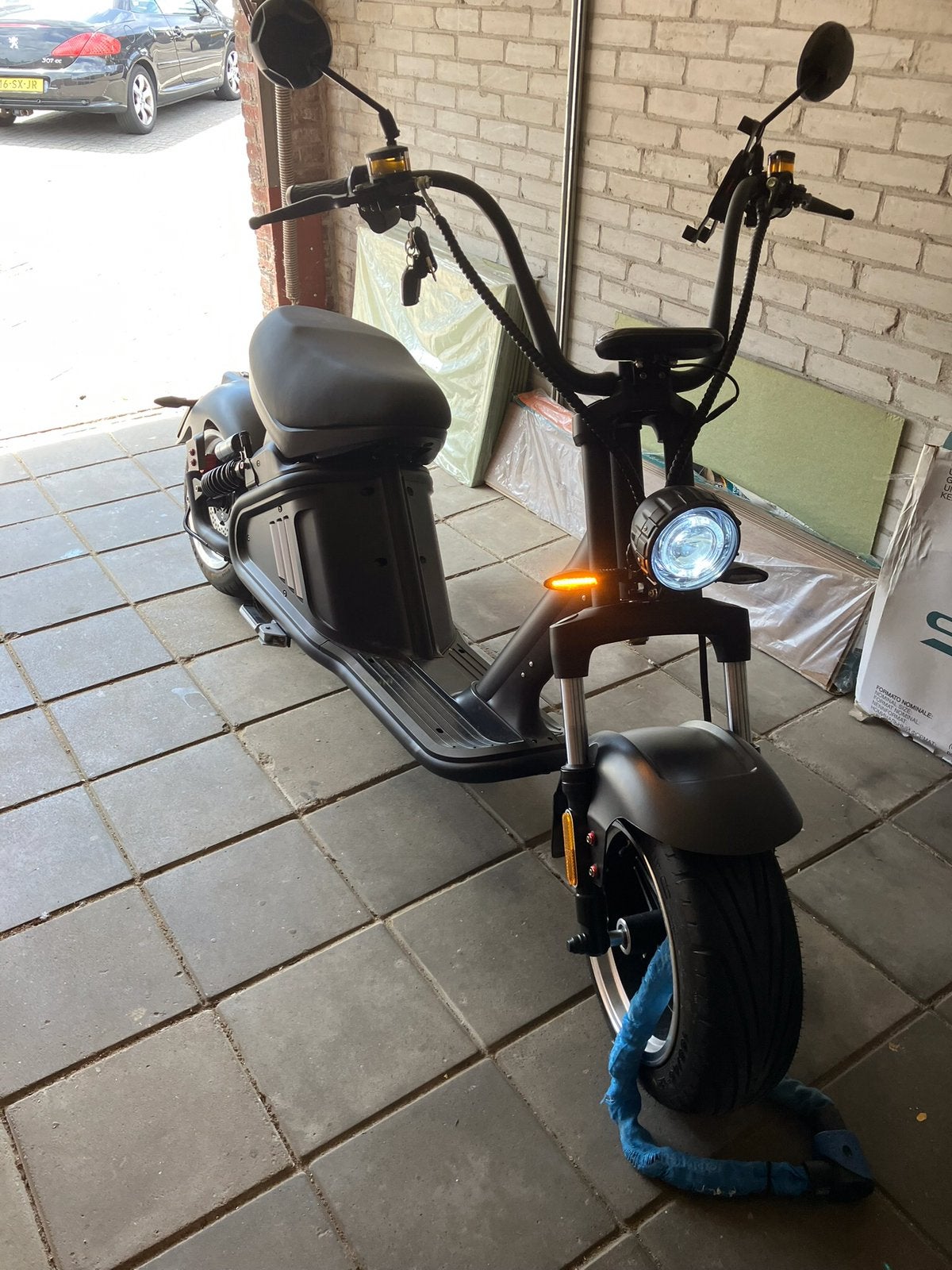 E-Shopper, M2 Dogebos, Magnosteen, Ophalen, Zo goed als nieuw, Elektrisch