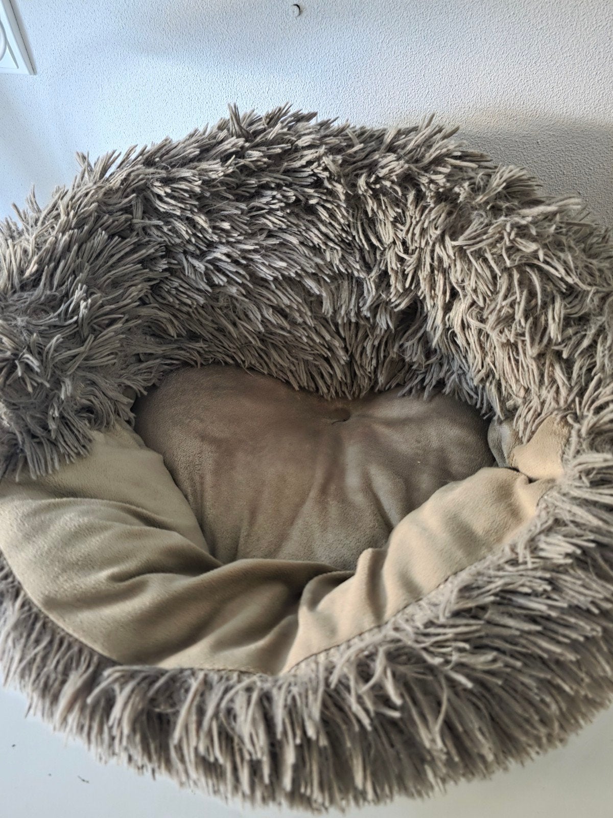 Pluche hondenmand Action – Zacht en comfortabel, Ophalen, Pluche