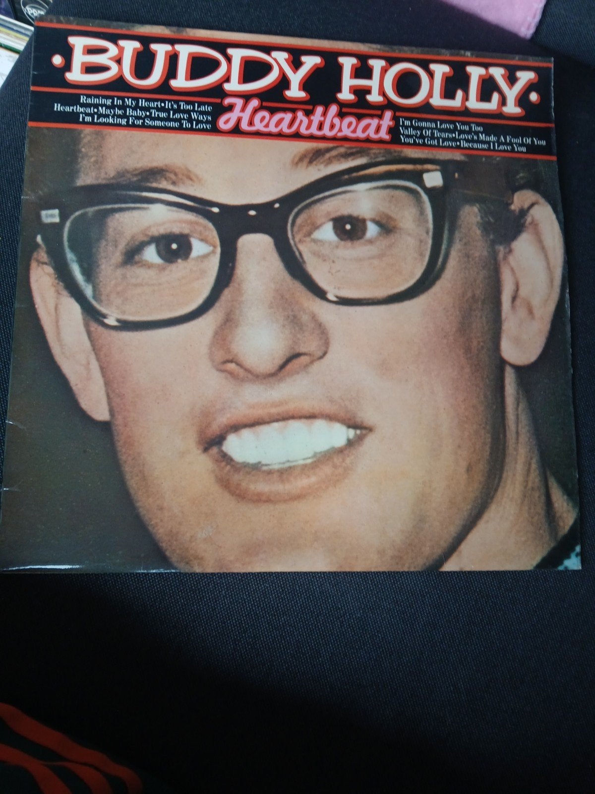 Buddy Holly - Heartbeat LP (Pop/Rock), LP, Gebruikt, Pop, Ophalen of Verzenden