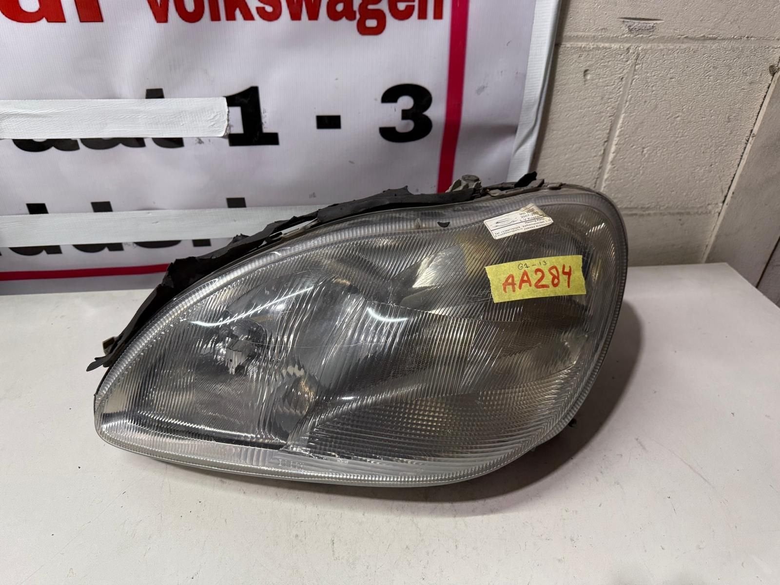 Mercedes-Benz S W220 koplamp, Gebruikt, -, -, Ophalen of Verzenden