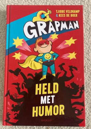 Grapman Tjibbe Veldkamp, Boeken, Ophalen of Verzenden, Zo goed als nieuw, Fictie algemeen