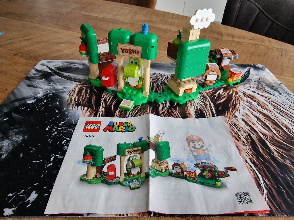 Lego Mario 71406, Overige thema's, Lego, Compleet, Ophalen of Verzenden