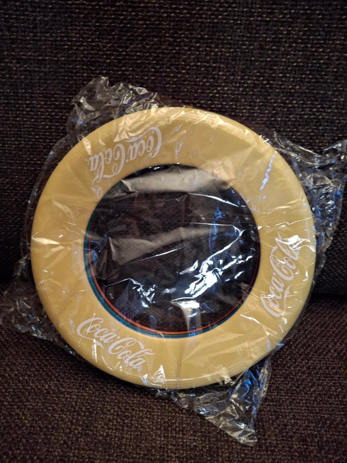 Coca Cola ringen, frisbee s 4 stuks nieuw, Ophalen of Verzenden, Nieuw, Gebruiksvoorwerp