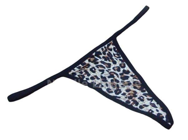 Mini Luipaard G-String One Size (003), Kleding | Dames, Nicolle_LIngerie, Ophalen of Verzenden, Overige kleuren, String