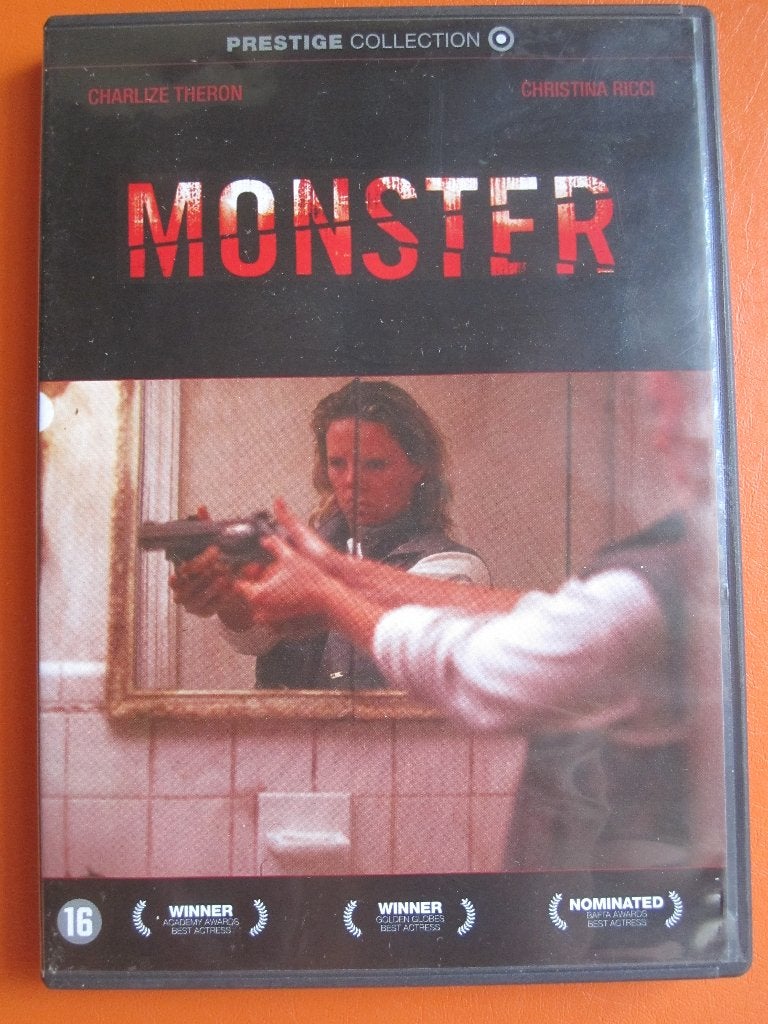 Monster (2003), Engels, Vanaf 16 jaar, Nederlands, Actiethriller