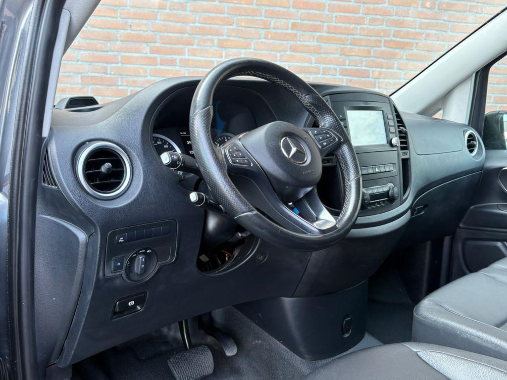 Mercedes-Benz Vito 114CDI 136PK Lang 9G-Tronic / Carplay / 2, Automaat, Gebruikt, 4 cilinders, Met garantie (alle)