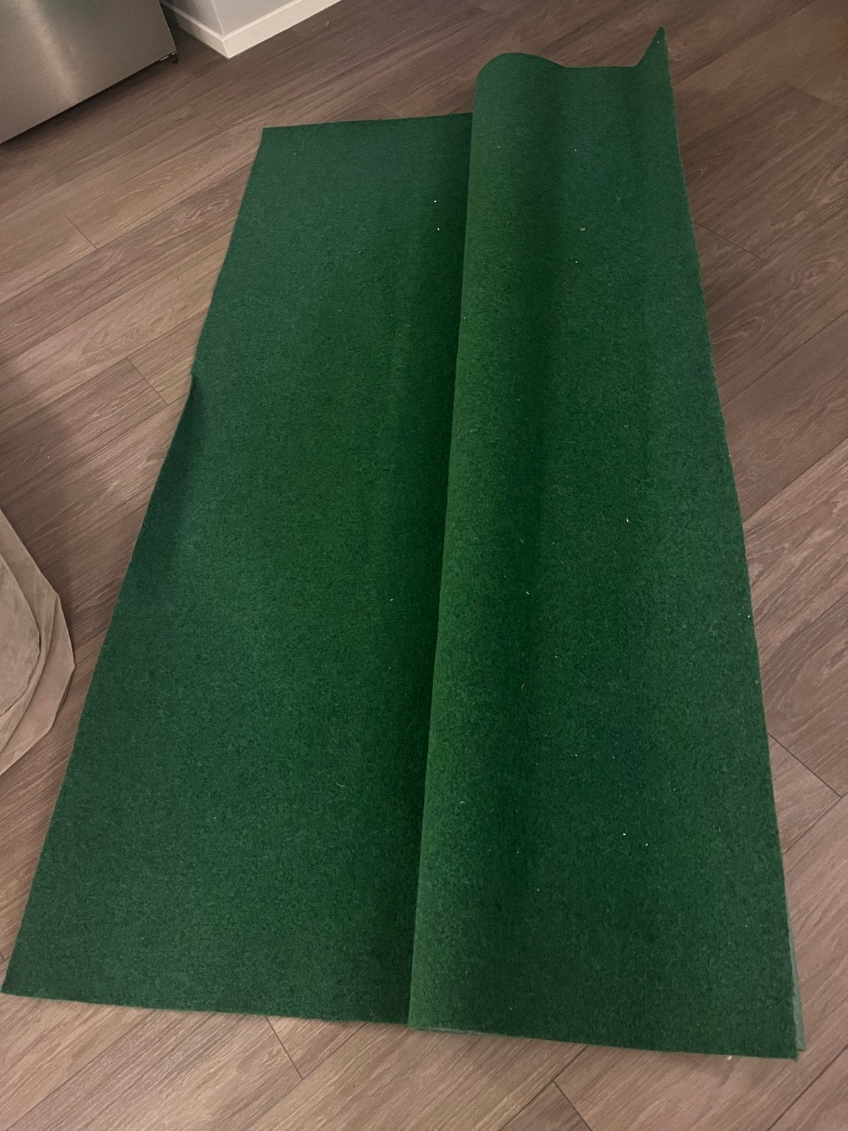 Kunstgrasmatje - Ideaal voor balkon of kleine tuin, Tuin en Terras, Gras en Kunstgras, Ophalen, Zo goed als nieuw, Minder dan 10 m²