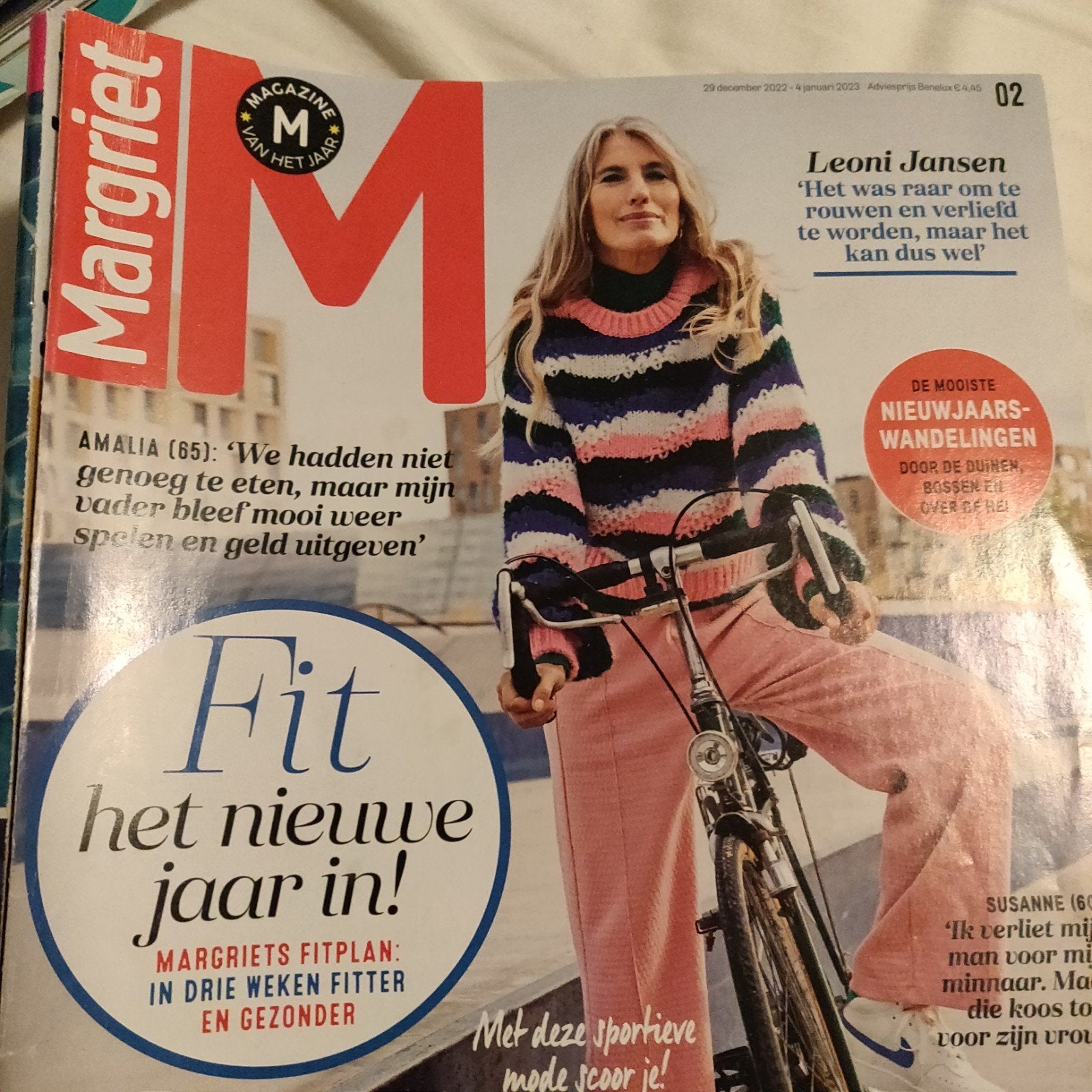 Weekblad Margriet, Ophalen, Gelezen, Damesbladen