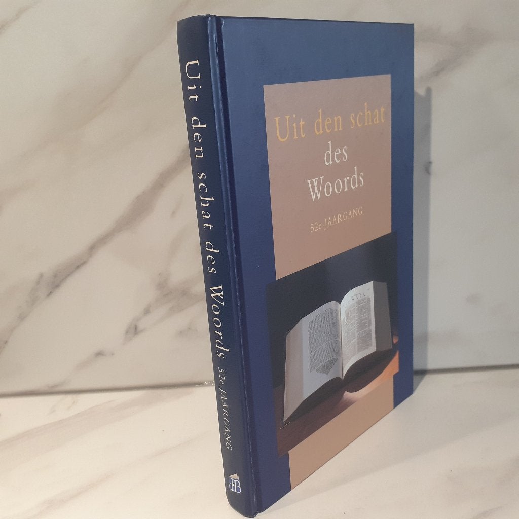 Uit den schat des Woords, 52e jaargang (2001),, Ophalen of Verzenden, Gelezen, Christendom | Protestants