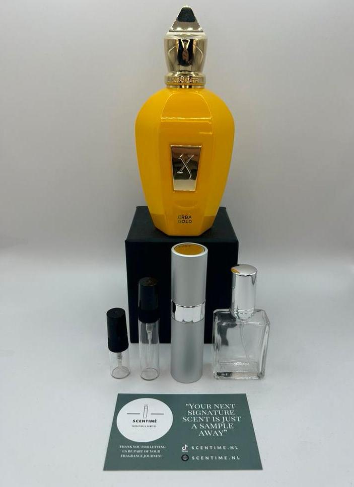 Xerjoff Erba Gold- sample/tester/decant, Verzenden, Nieuw