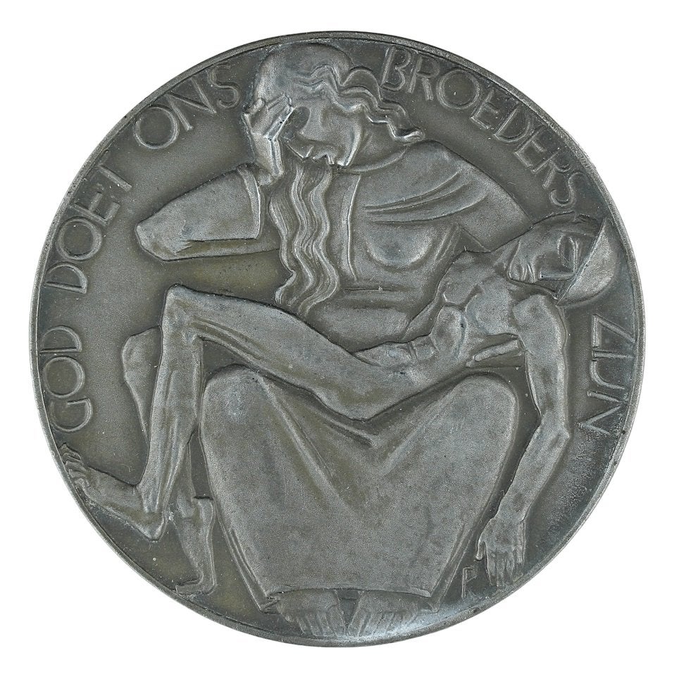 Penning VPK 1931 Dirk Bus : Vrede, Verzenden, Overige materialen, Nederland