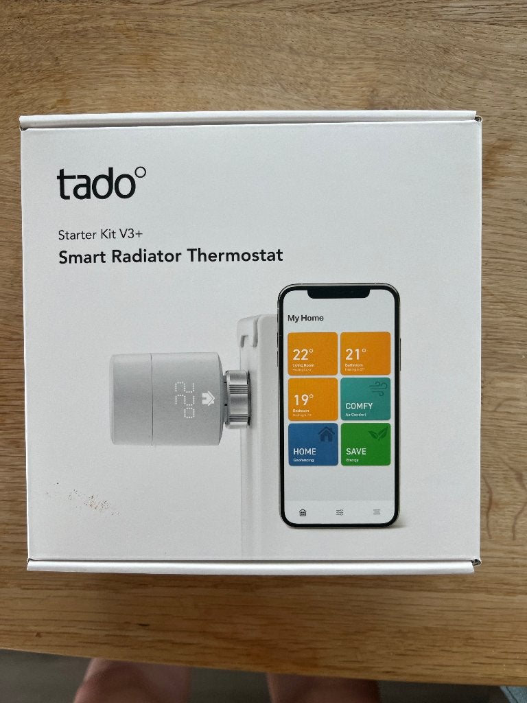 Tado Starter Kit V3+, Ophalen of Verzenden, Nieuw