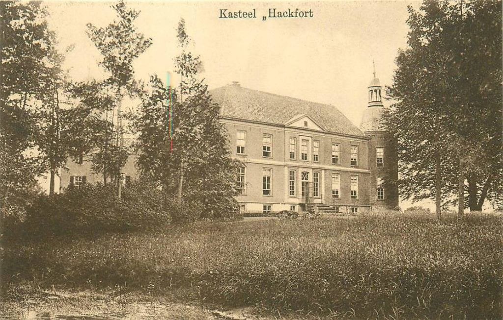 388-168-045 Vorden Kasteel Hackfort, Verzenden, Voor 1920, Gelderland