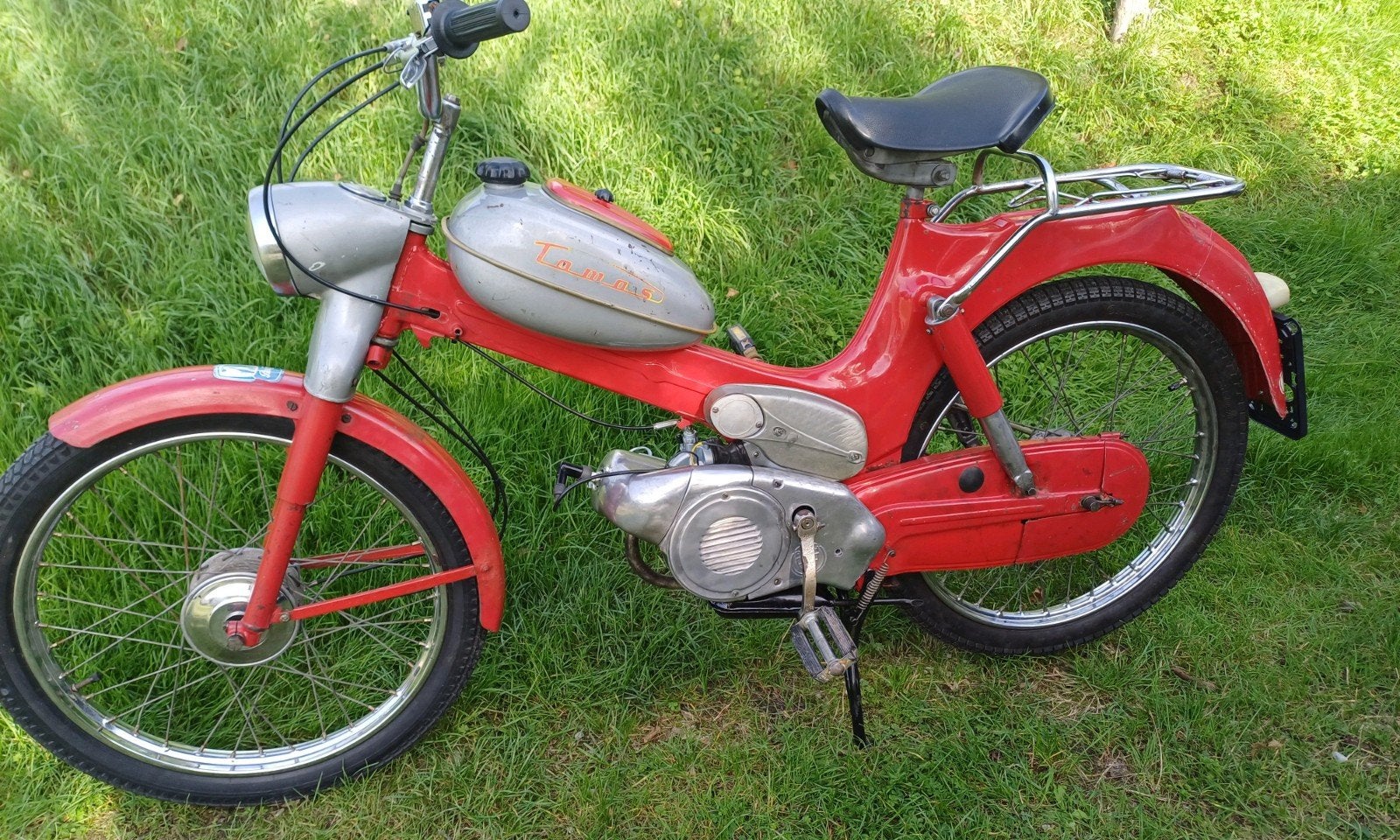 tomos colibri Aos patina staat zeldzaam model uit 1972, Fietsen en Brommers, Ophalen, Gebruikt, Overige modellen, Maximaal 45 km/u
