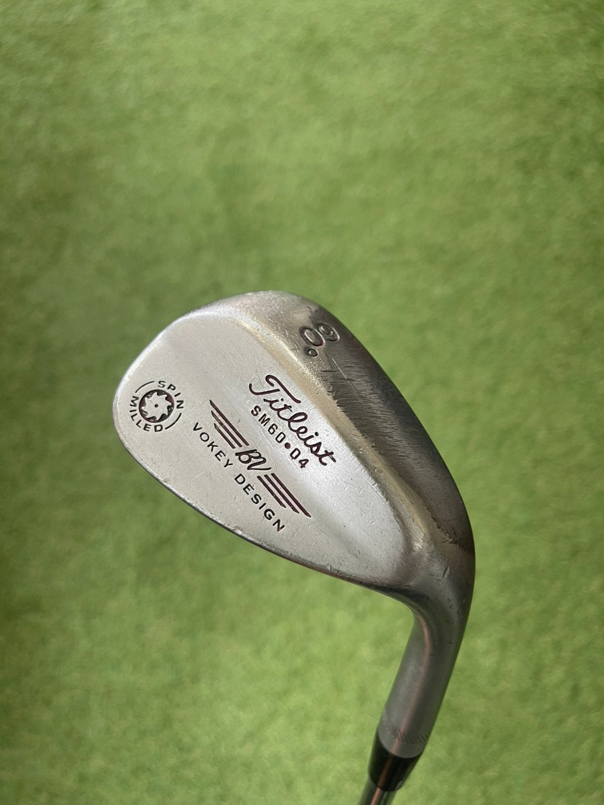Titleist Spin milled Vokey 60 lobwedge (stiff), Sport en Fitness, Golf, Overige merken, Gebruikt, -, -