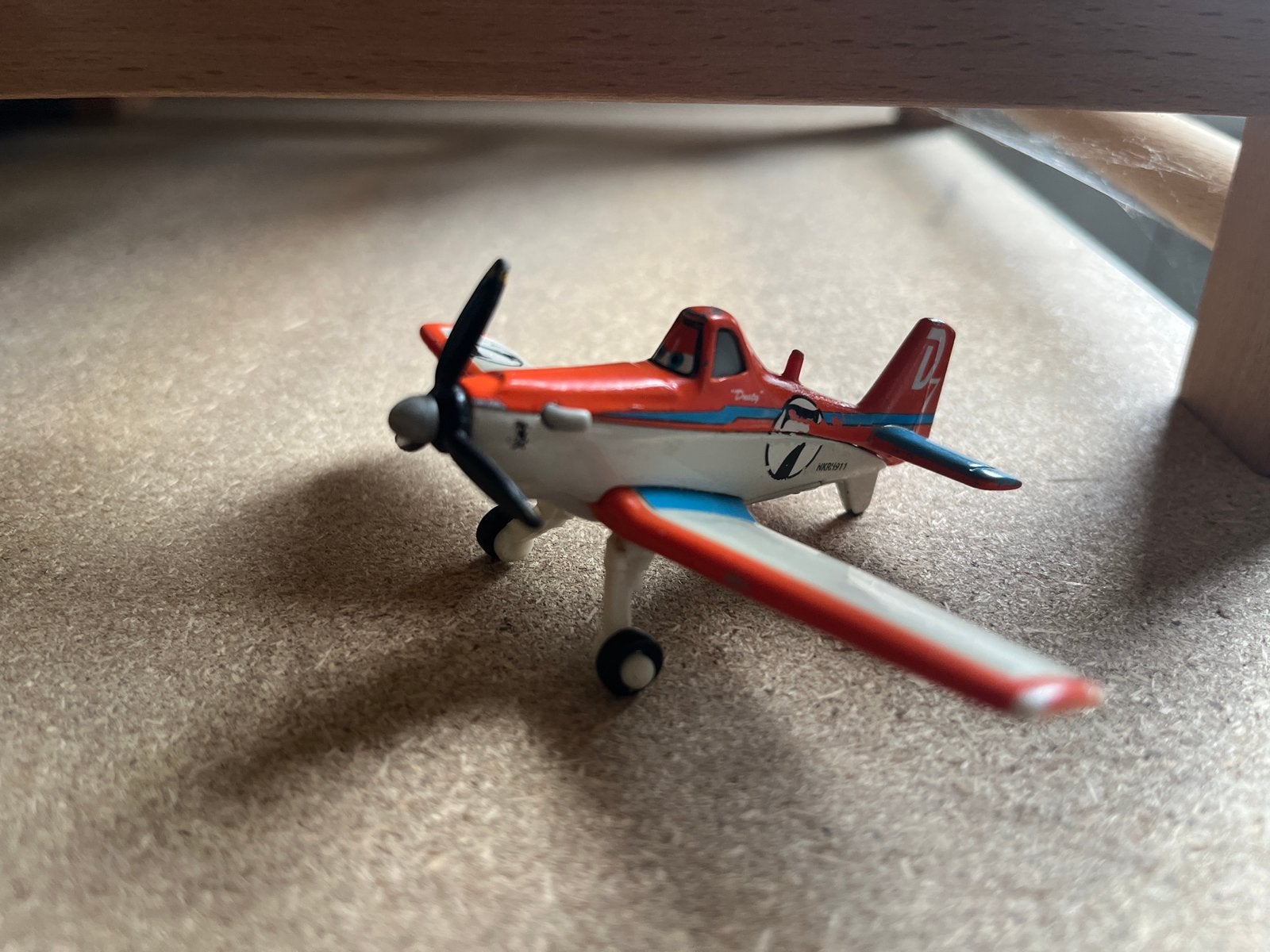Disney Planes Dusty Crophopper Speelgoedvliegtuig, Ophalen of Verzenden, Zo goed als nieuw
