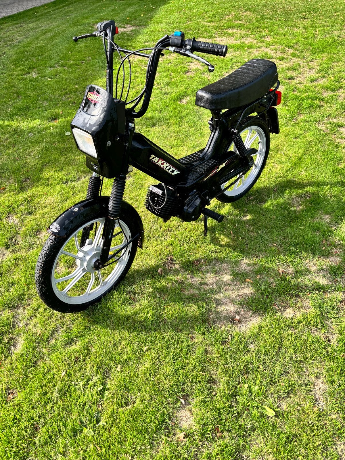Tomos geel kenteken, Fietsen en Brommers, Brommers | Tomos, Gebruikt, Overige modellen, Maximaal 45 km/u, Ophalen of Verzenden