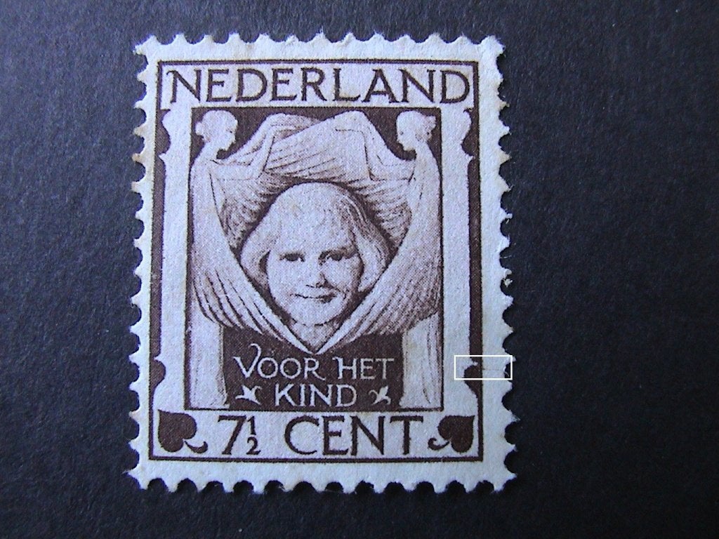 Plaatfout 142 , ongestempeld., Postzegels en Munten, Postzegels | Nederland, Verzenden, T/m 1940, Postfris